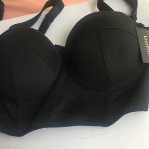 Bebe Bustier Top